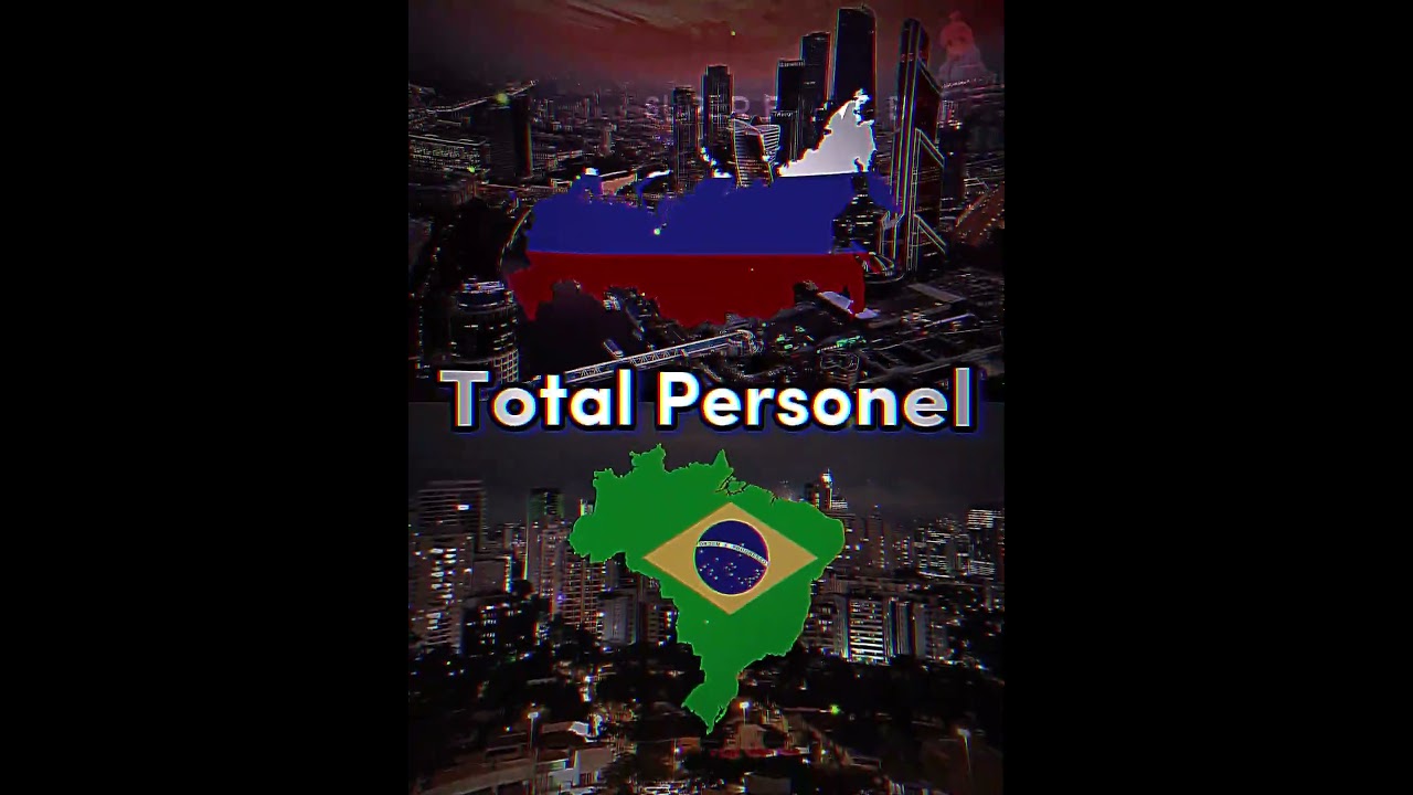 Russia vs Brazil: Which Country Comes Out on Top? 🌍