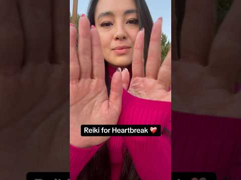 ❤️‍🩹✨ Reiki to mend Hearts | #reiki #heartbreak #heartchakra #healing