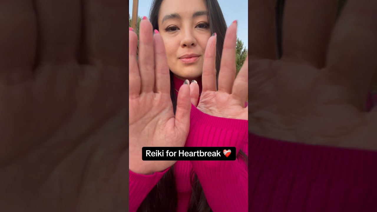 Reiki Healing for Heartbreak & Heart Chakra ✨
