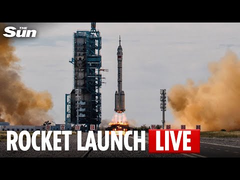 LIVE: China launches Shenzhou-21 mission to Tiangong space station