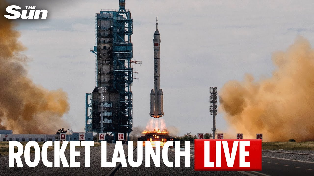 🚀 Live Update: China Launches Shenzhou-21 to Tiangong Space Station