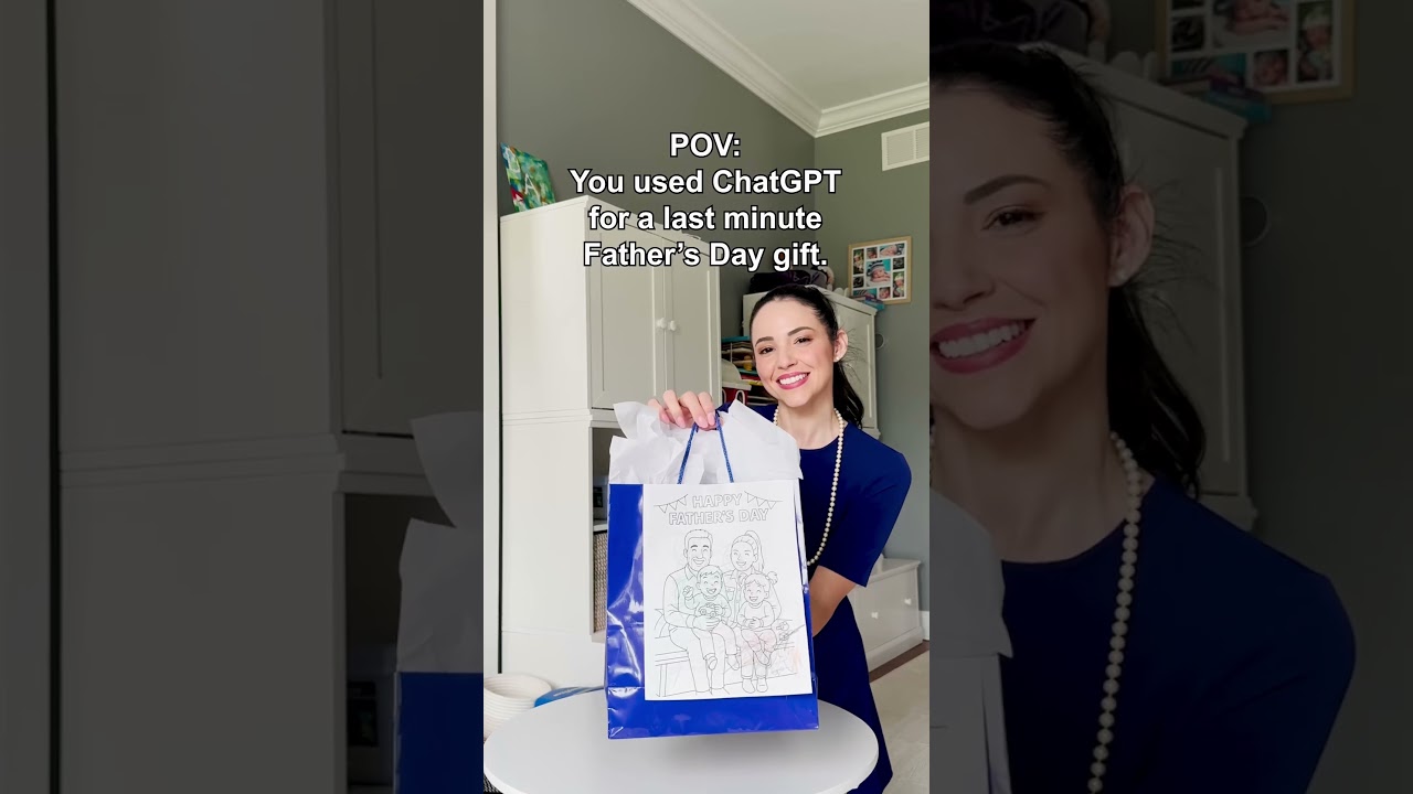 Simple AI Gift for Father's Day 🎁