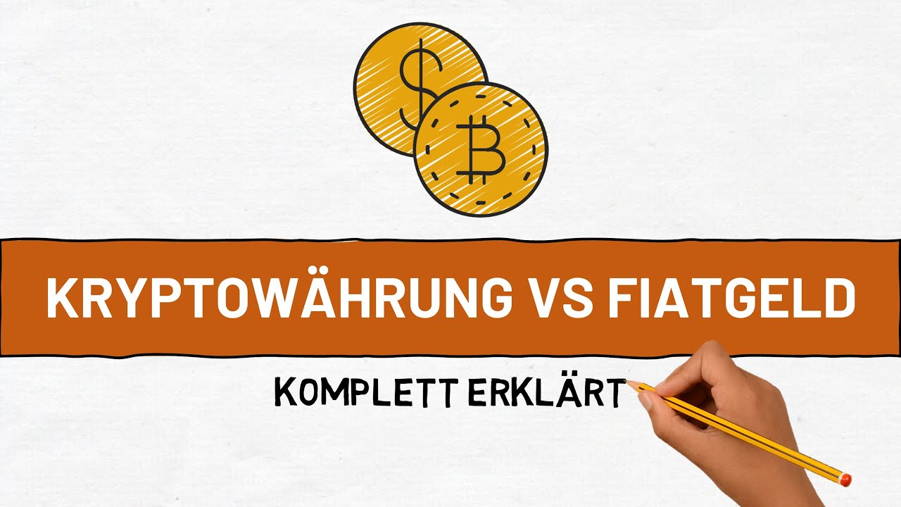 Kryptowährungen und Fiatgeld: Eine einfache Erklärung mit Animationen