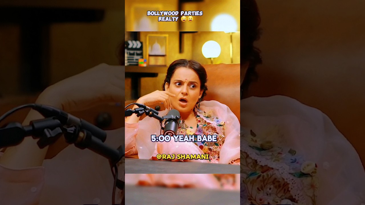 Kangana Ranaut Unfiltered: Shocking Secrets About Bollywood Revealed 🎬