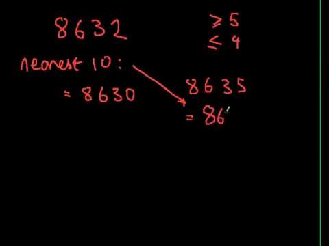 Rounding Numbers and Decimals GCSE MATHS Lesson