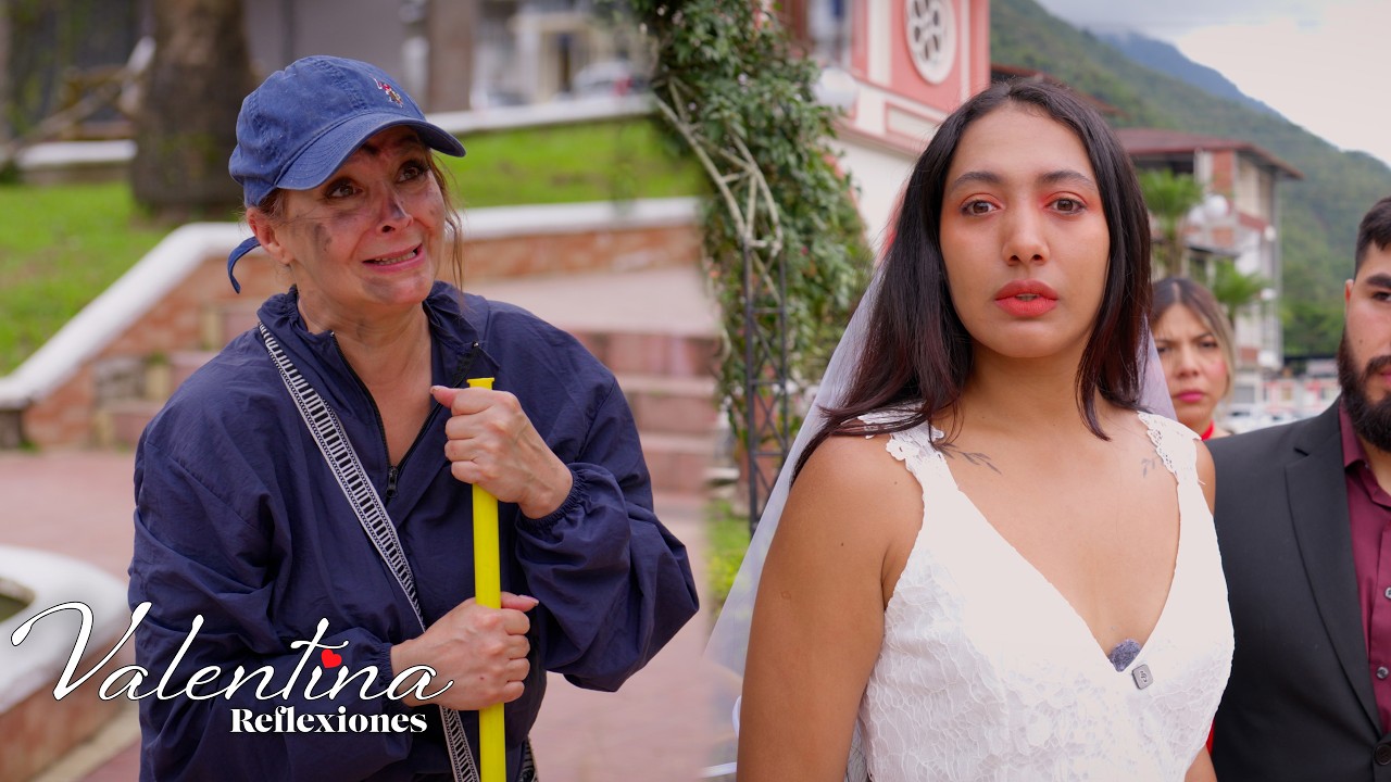 Negó a su madre barrendera en su boda y la vida le dio una lección inolvidable