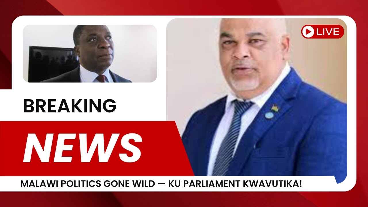 Malawi Parliament in Turmoil 🇲🇼 | Unbelievable Political Drama Unfolds!