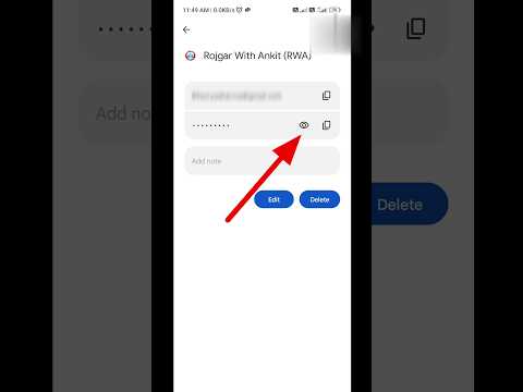 Kisi Bhi App ka Password kaise pata kare || How to find password ||#shorts