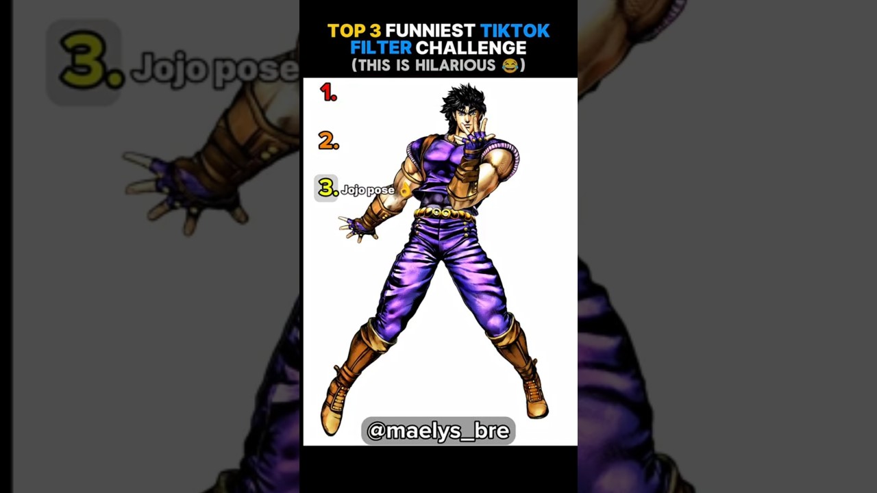 Top 3 Funniest TikTok Filter Challenge Moments 🤣