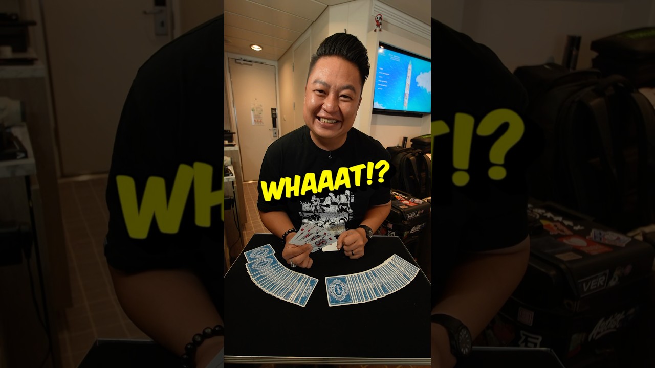 Who Invented This Amazing Card Trick? π€