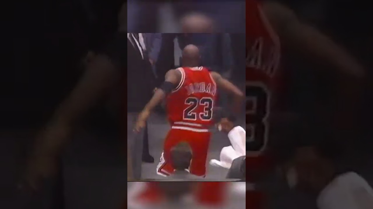 The Most Heartbreaking Moment in Knicks History (1993 Finals) 😢
