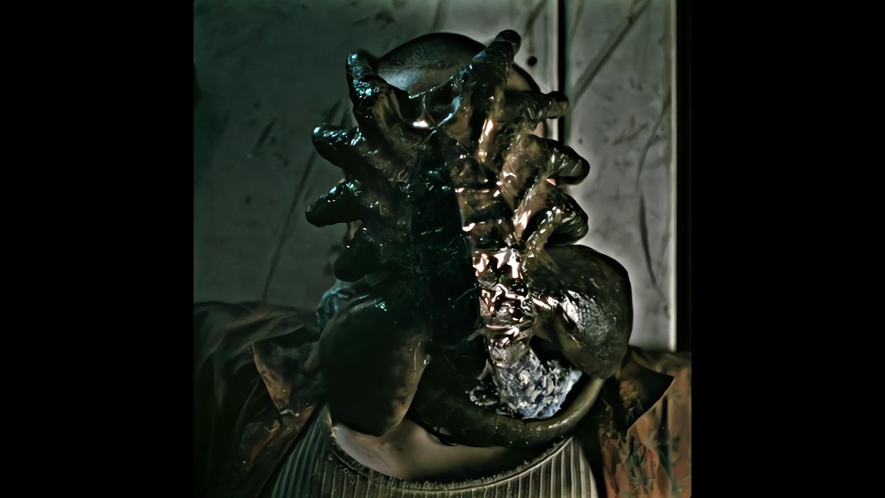 Xenomorph Baby Alien Attacks Navarro 👽