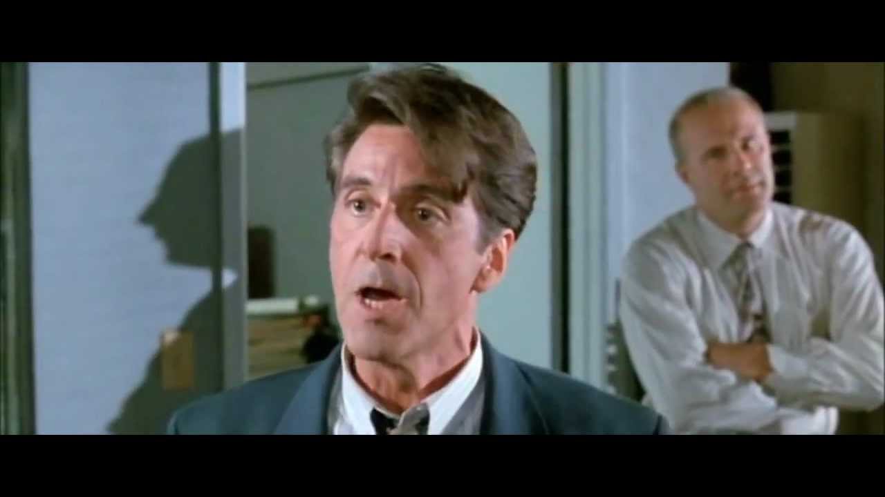 Al Pacino's Iconic Monologue in Glengarry Glen Ross 🎬