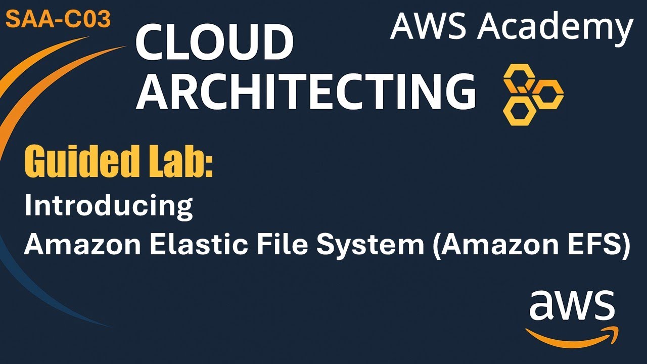 AWS EFS Guided Lab for Cloud Architects 🗂️