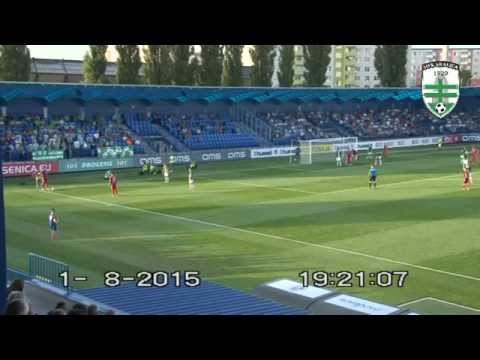 futbal FK Senica - MFK Skalica 2-1