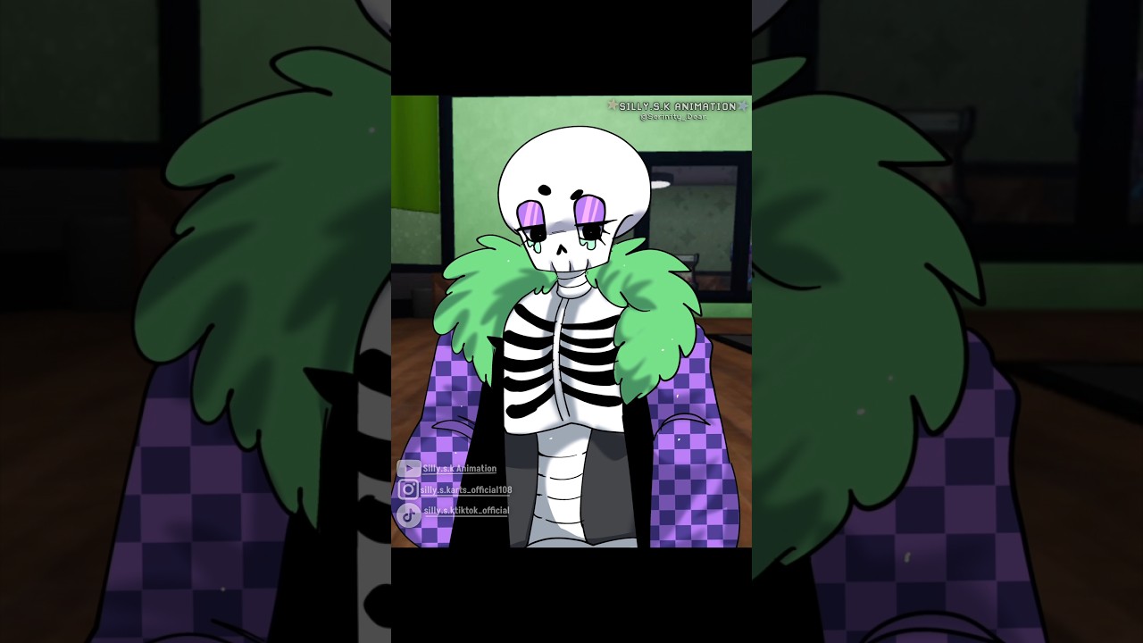 Spooky New Dandy’s World Halloween Toon Featuring Rebecca the Skeleton! 🎃