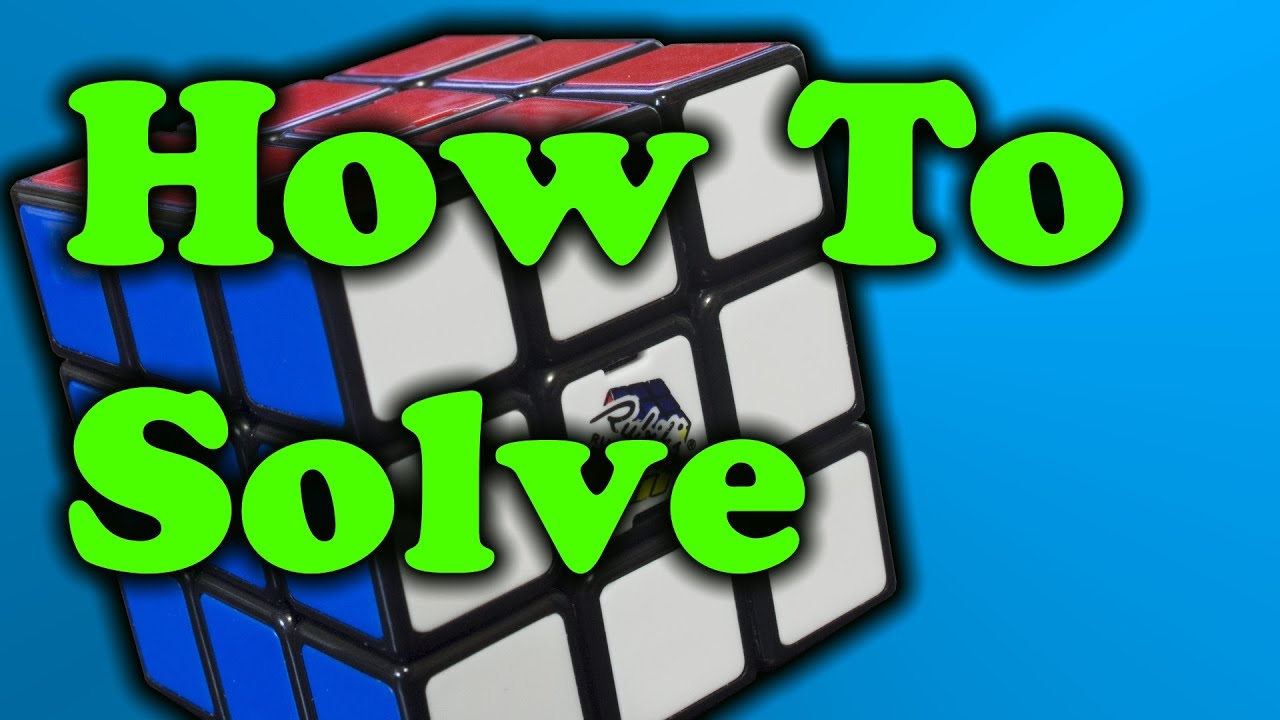 Easy Guide to Solving a Rubik's Cube 🧩