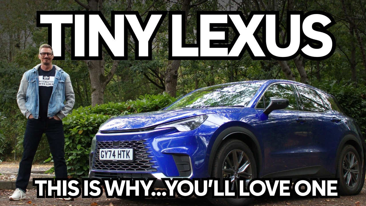 Lexus LBX - THIS is WHY you'll love a Lexus