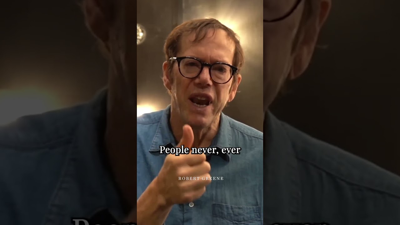 Analyzing Human Behavior Patterns by Robert Greene