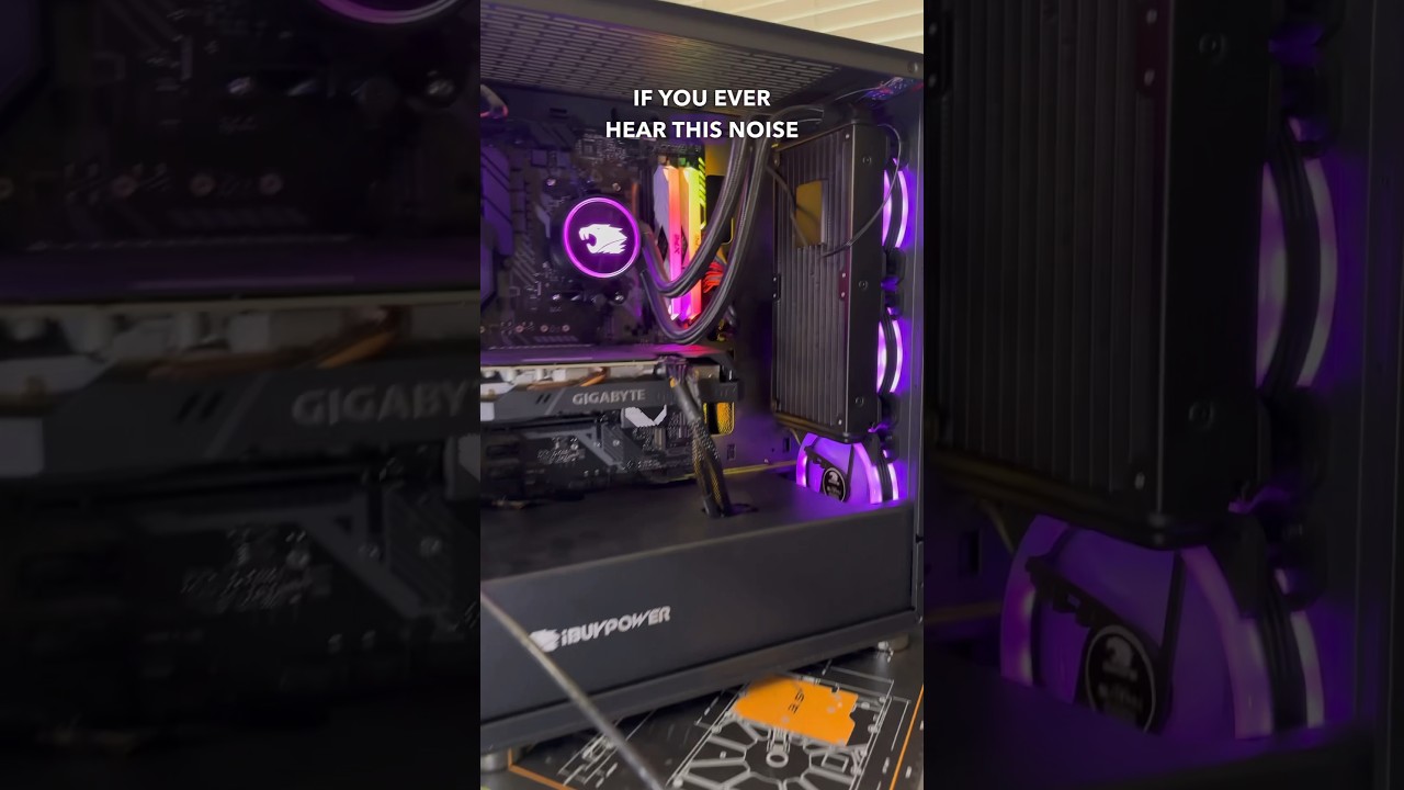 Urgent! Fix Your AIO Pump Before It's Too Late β οΈ