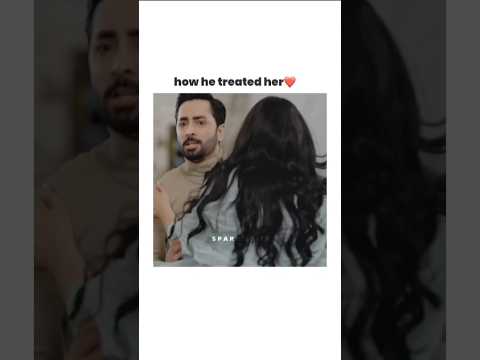 how everyone treated Vs he treated ❤️ #sher #drama #trending #shorts #sarahkhan #danishtamoor