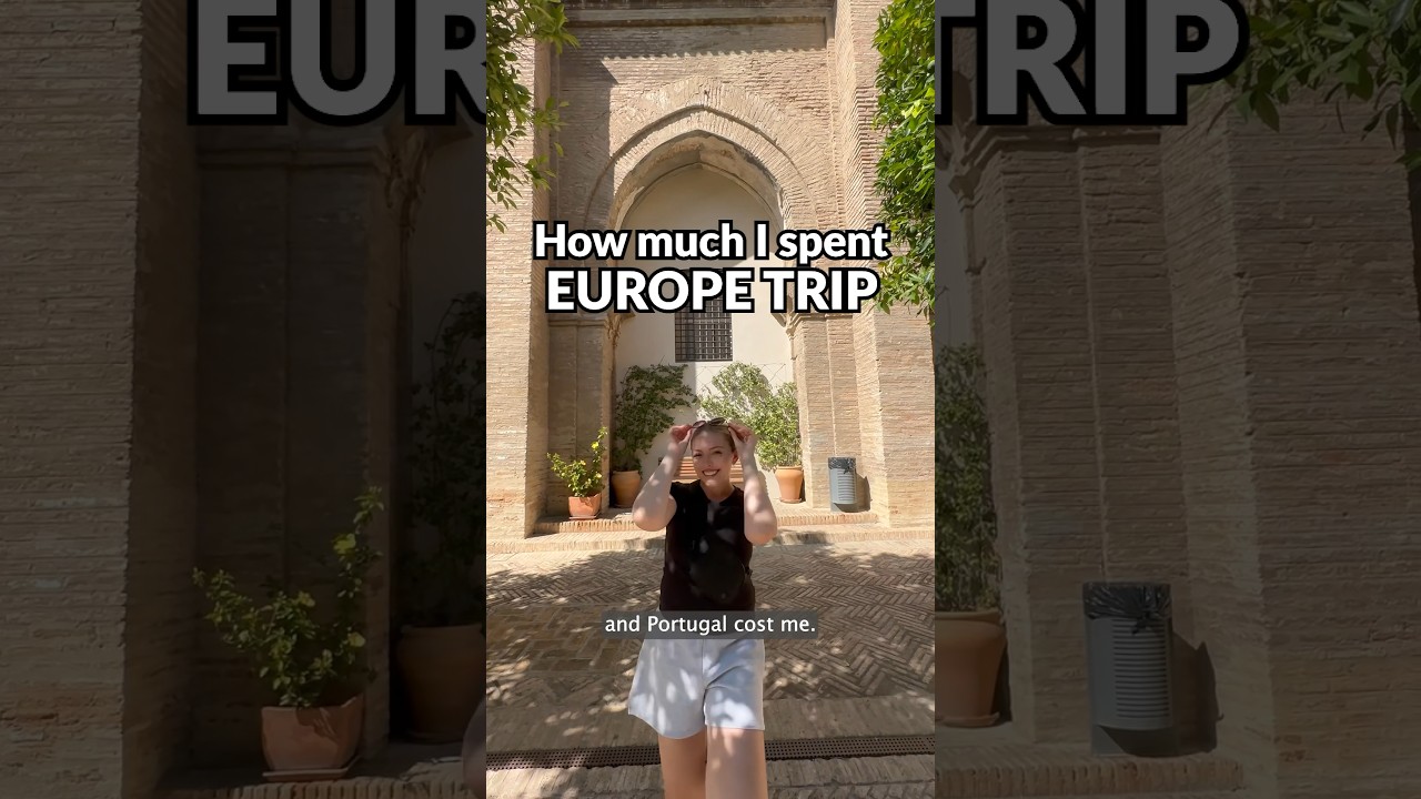 Two-Week Europe Trip Cost Breakdown ✈️