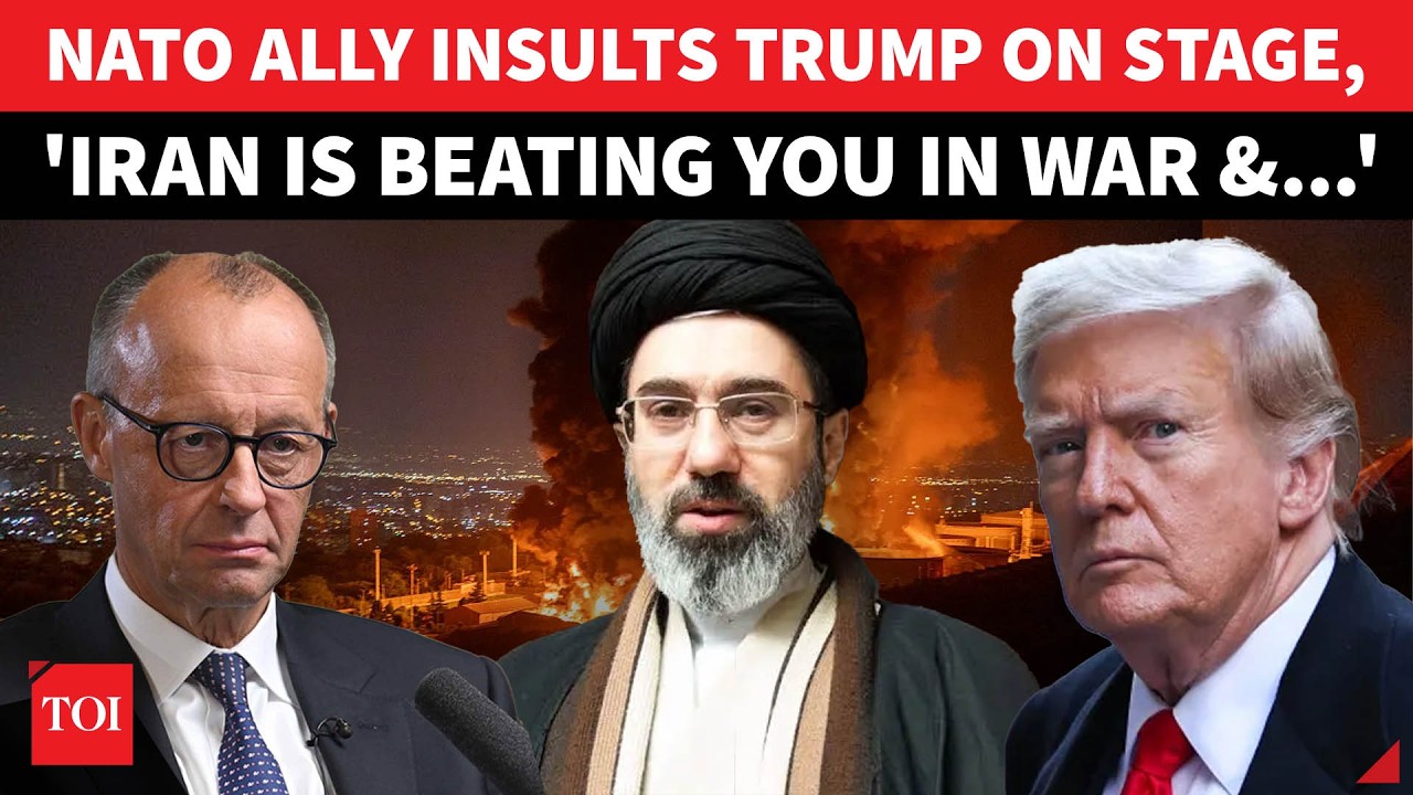 Trump Shocked as NATO Ally Praises Iran's Tactics 🇩🇪