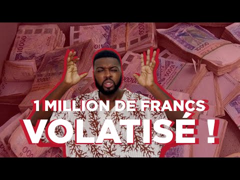 1 Un million de francs disparaît mystérieusement