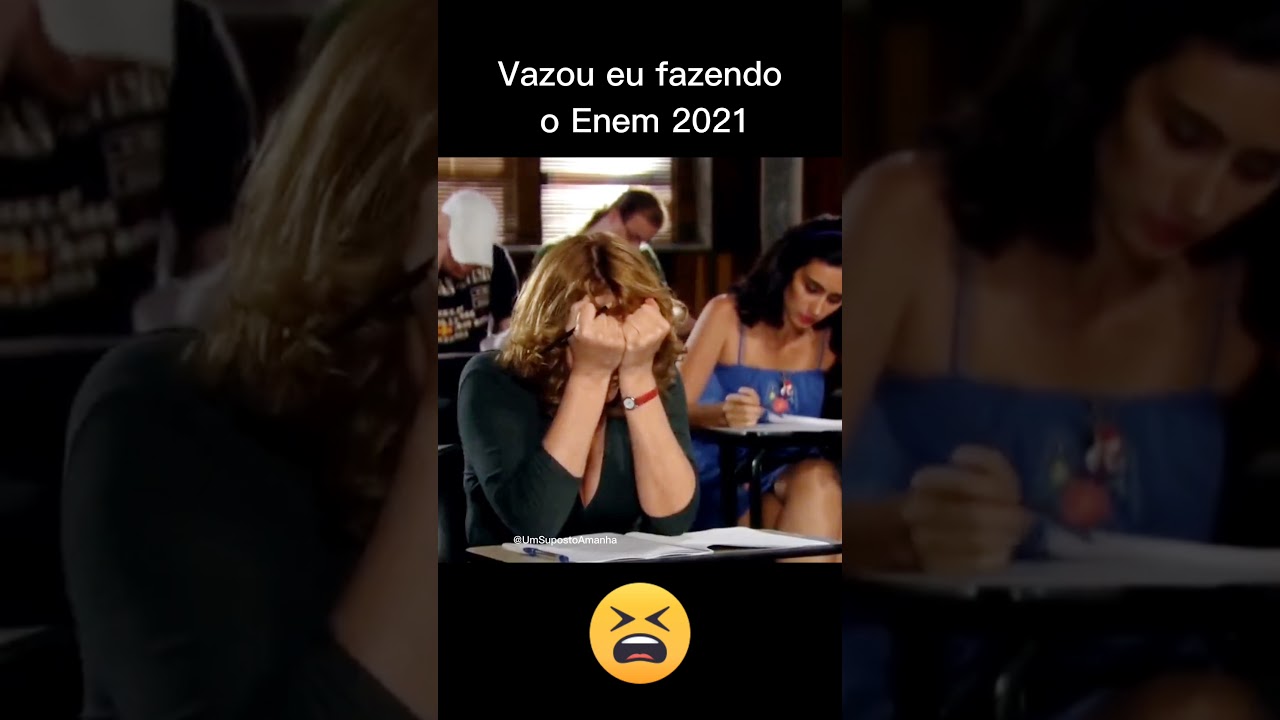 Minha Experiência no Enem 2021 📚