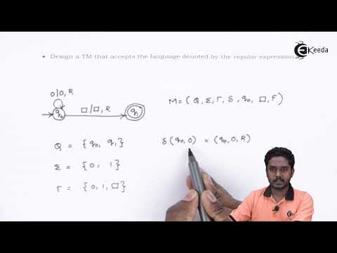 The Standard Turing Machine Problem 1