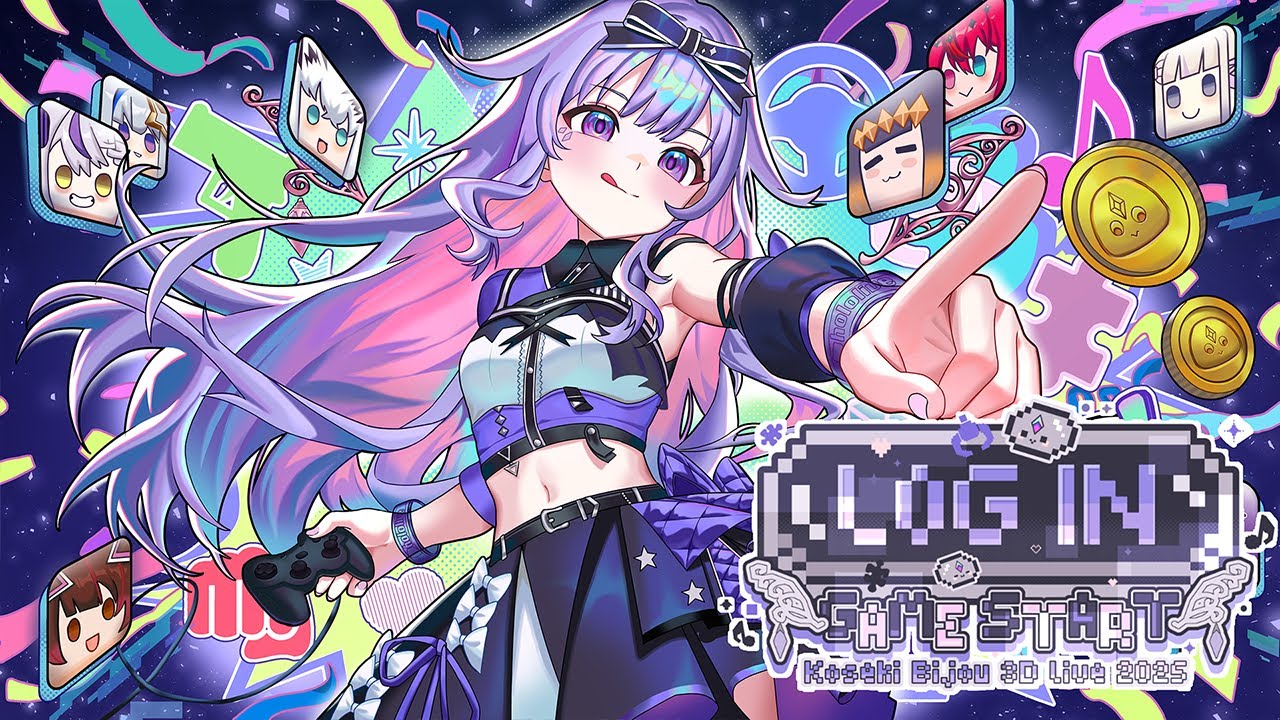 🎮 3D Live: Log In & Game Start with ROCKINBiboo!