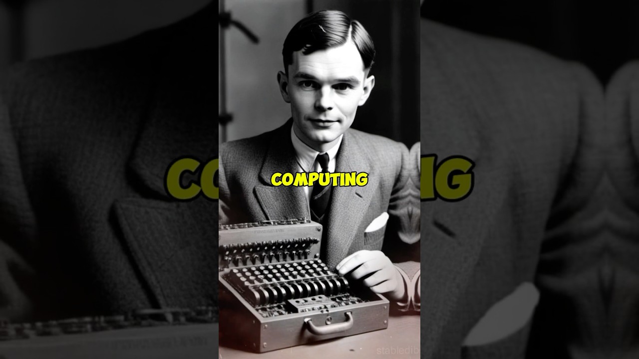 Alan Turing: The Father of Modern Computers π»