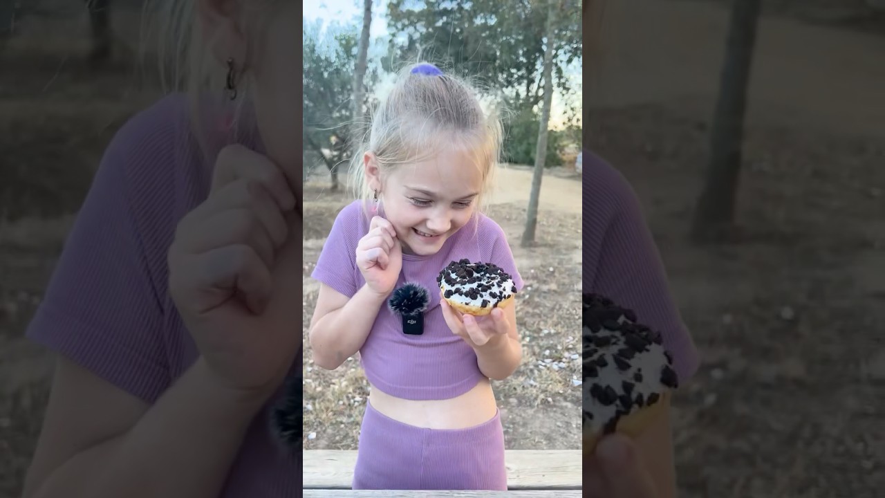 Семейные приключения с пончиками: смех и любовь 🍩