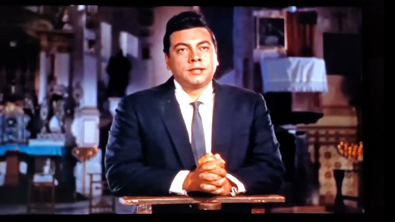 Mario Lanza Performs Ave Maria (Schubert) 🎶