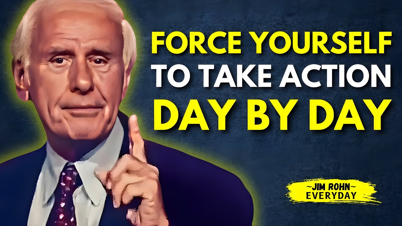 Daily Action: Jim Rohn Motivation 💪