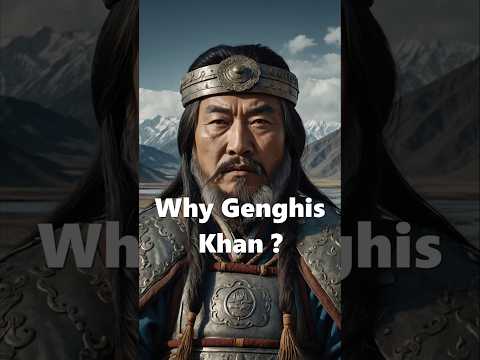 Why Genghis Khan Never Invaded India? #genghiskhan #mongalempire  #indianhistory