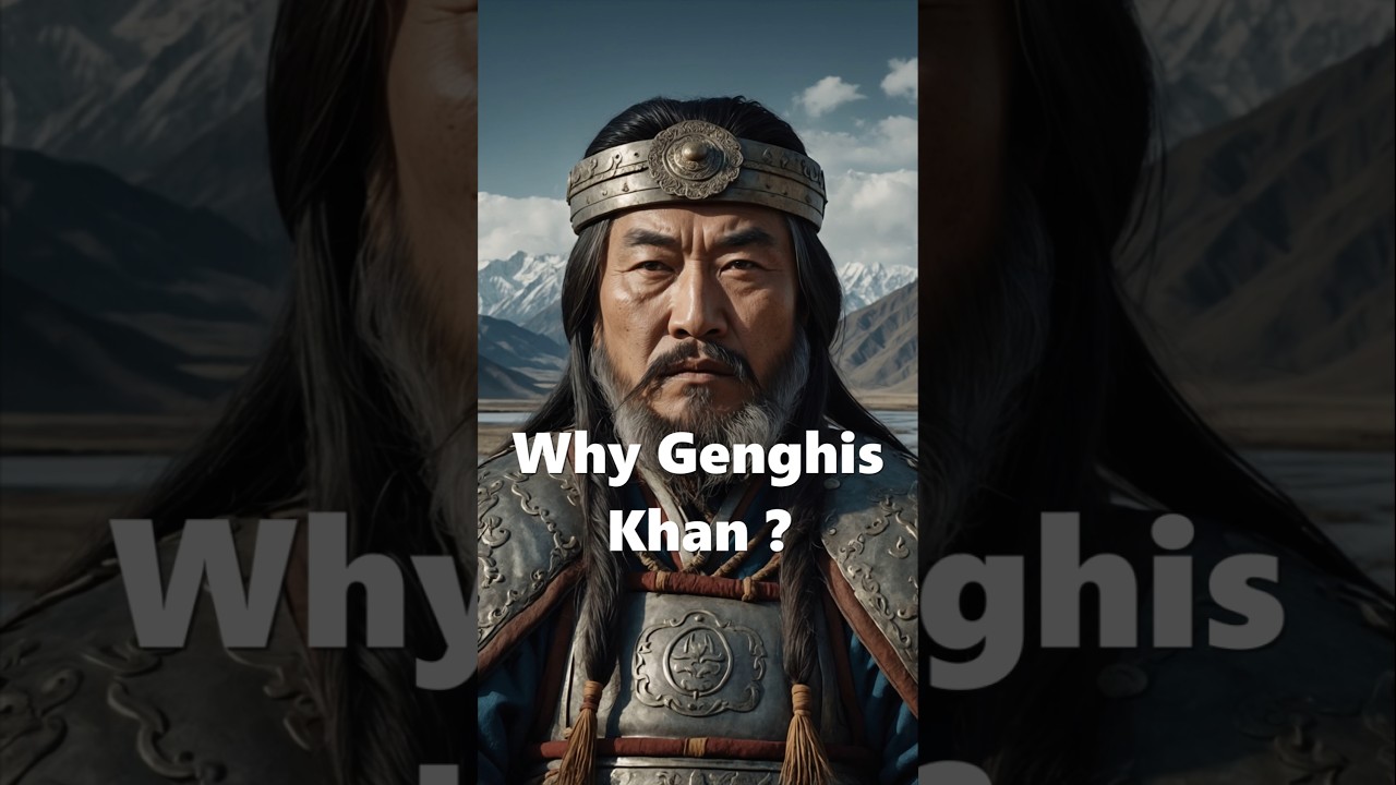 Uncovering the Mystery: Why Genghis Khan Never Conquered India 🇮🇳