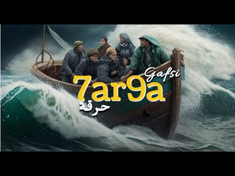 Gafsi - 7ar9a (Official Music Video) | حرقة