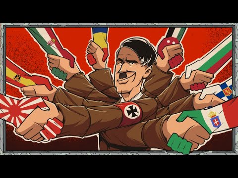 Germany's Allies in WWII | Animated History
