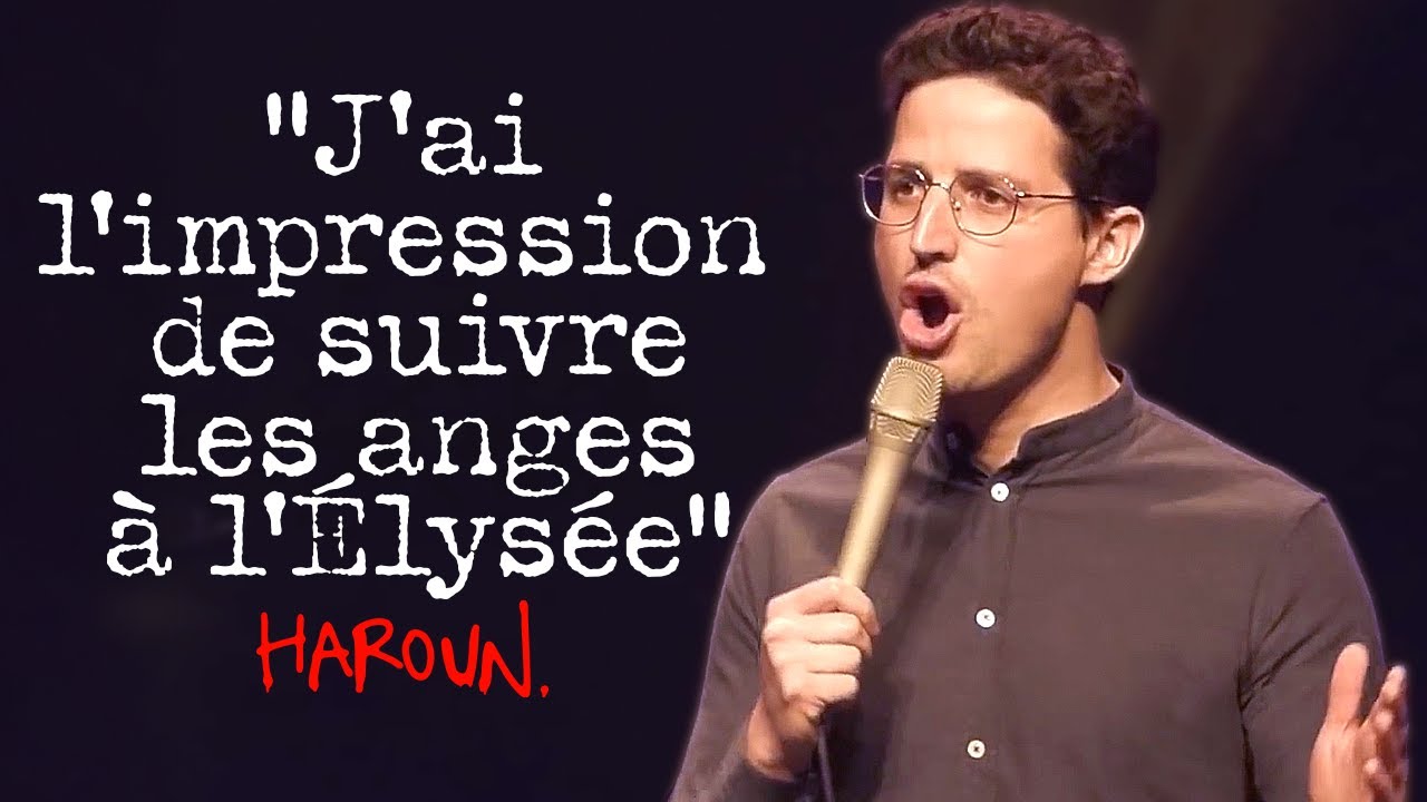 Élections 2022 - Haroun : Pourquoi je n'écrirai pas de spectacle pour les prochaines élections