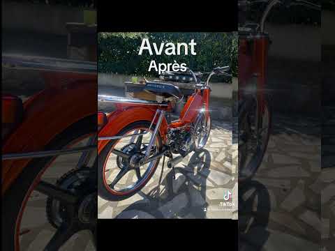 Restauration 103 mvl 1988 ! Elle brille