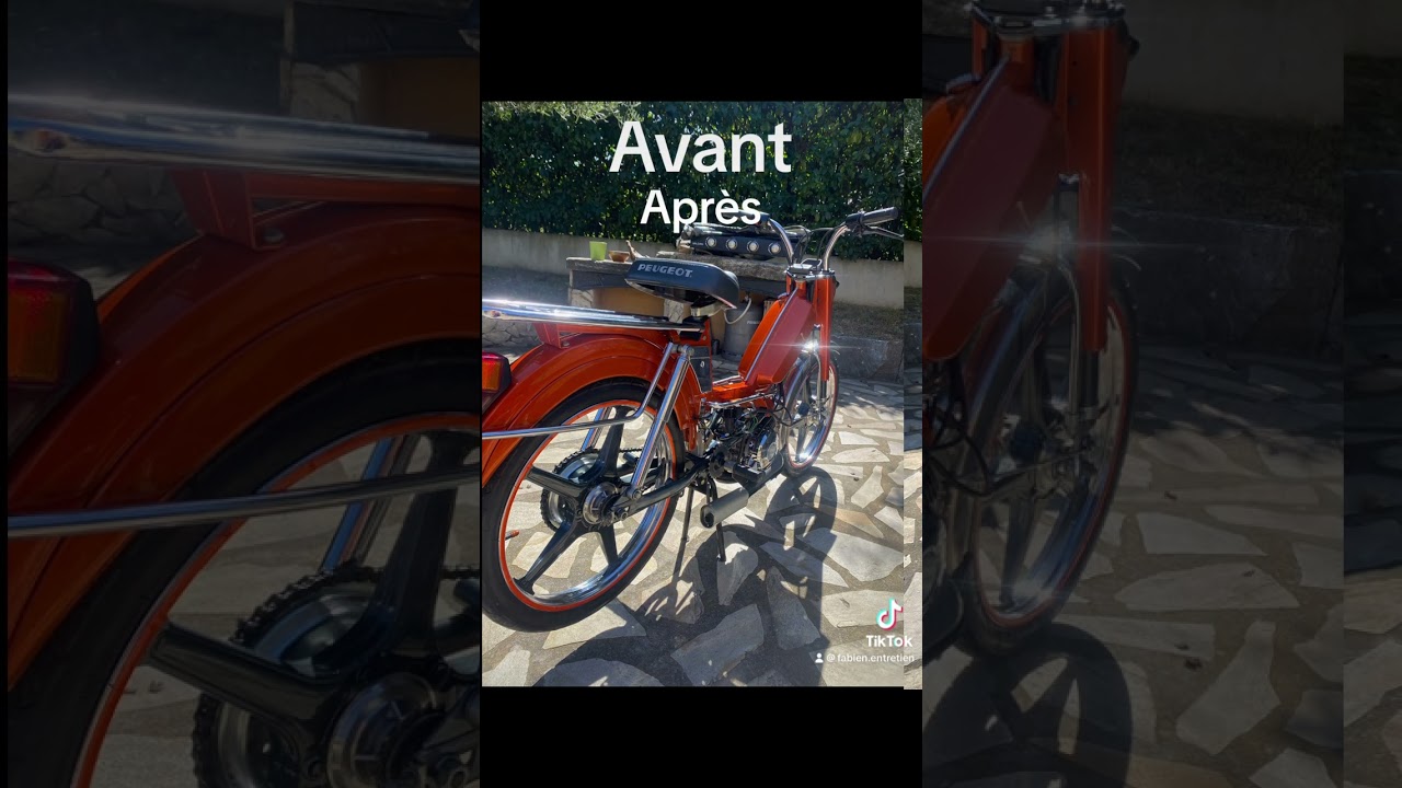 Restauration d'une MVL 103 de 1988 : Un Éclat Retrouvé