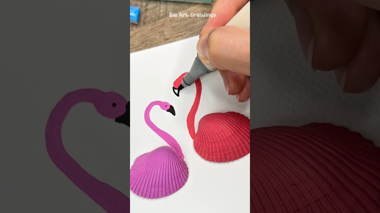 Beginner's Seashell Art Inspiration 🐚