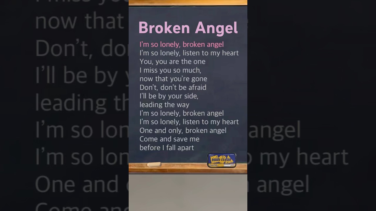 Learn English with 'Broken Angel' by Arash feat. Helena 🎶