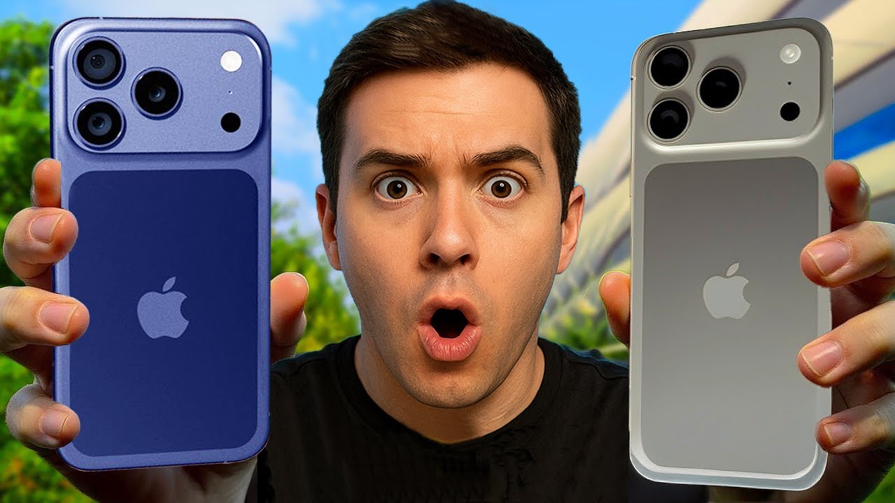 iPhone 17 Pro Max Leaks: New Design & Features 🚨