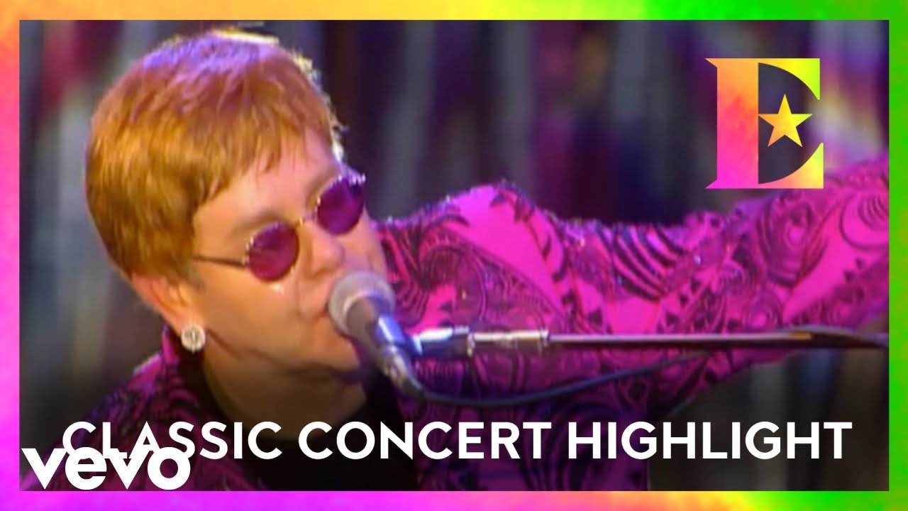 Elton John Live at Madison Square Garden: 'Little Jeannie' Performance 🎤