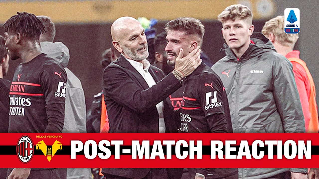Milan's Thrilling Comeback: Coach Pioli & Samu Castillejo Share Post-Match Reactions ⚽️