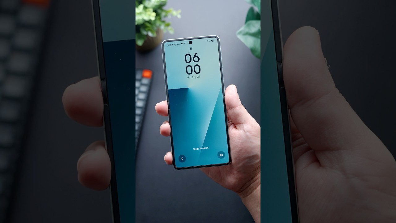 Galaxy Z Flip 7: Why Choose It? 📱