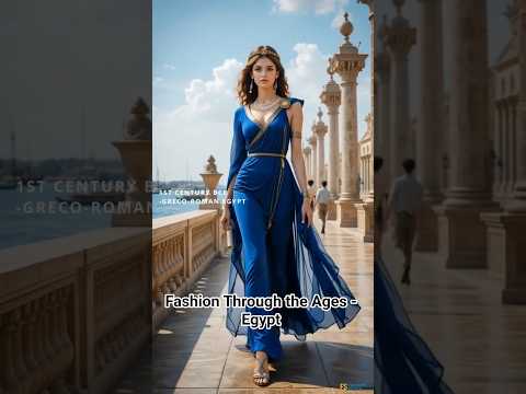 Fashion Through the Ages - Egyptian Women #fashion #fashionstyle #fashionhistory #fashionthrowback