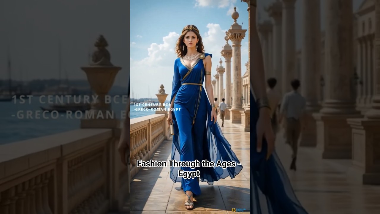 Egyptian Women’s Fashion Through the Ages 👑